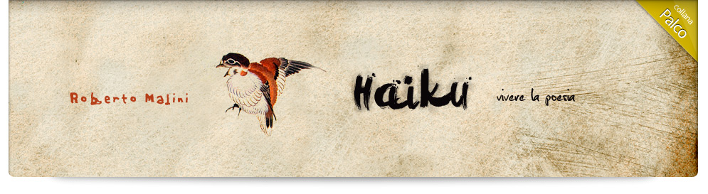 banner Haiku, vivere la poesia