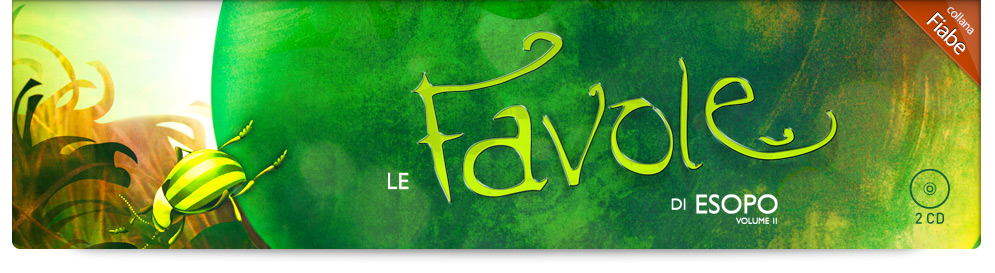 banner Le favole di Esopo, Vol.2