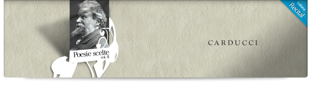 banner Carducci, Poesie Scelte vol.2
