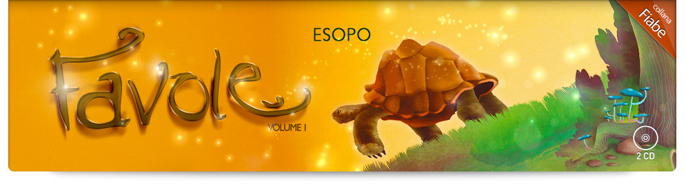 banner Le Favole di Esopo vol. 1